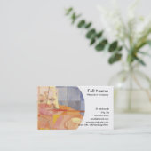 Sagittarius Zodiac Visitekaartje (Staand voorkant)