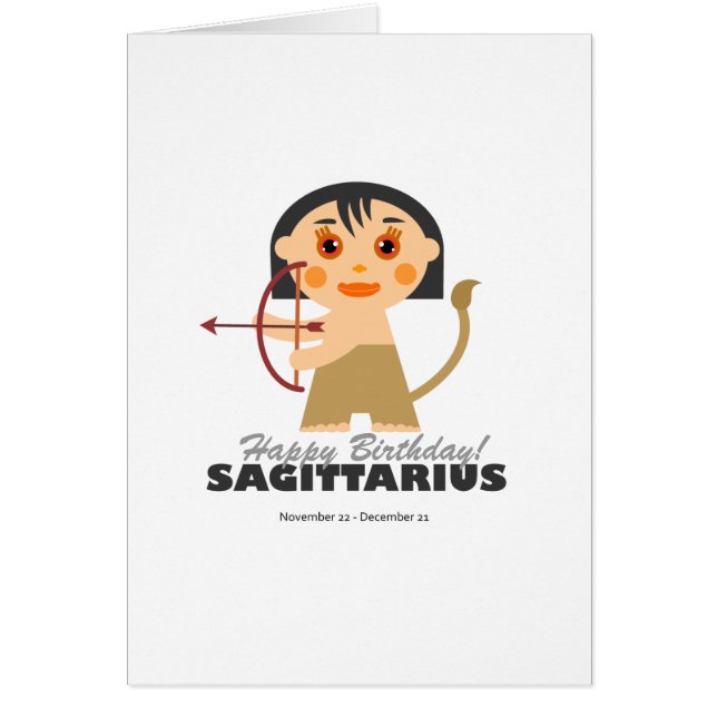 Sagittarius Zodiac voor kinderen (Voorkant)