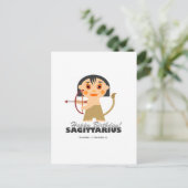 Sagittarius Zodiac voor kinderen Briefkaart (Staand voorkant)