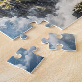 Sagittarius Zodiac with Warrior Riding a Majestic Legpuzzel (Zijkant)