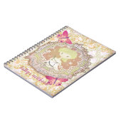 Sagittariusborden. Gepersonaliseerd. notitieboek (Linkerzijde)