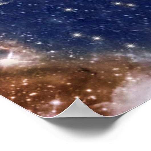 Sagittariuskenmerken Poster (Hoek)