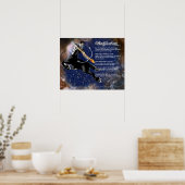 Sagittariuskenmerken Poster (Keuken)