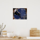 Sagittariuskenmerken Poster (Keuken)