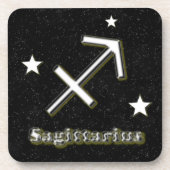 Sagittariussymbool Drankjes Onderzetter (Voorkant)