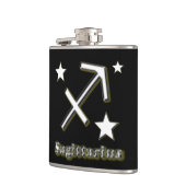 Sagittariussymbool Heupfles (Links)