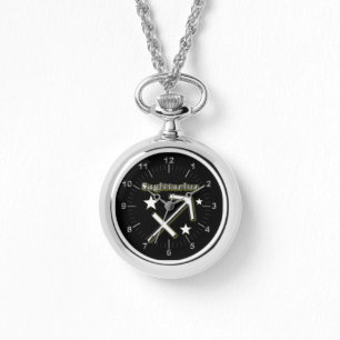 Sagittariussymbool Horloge