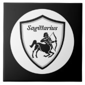 Sagittariussymbool Tegeltje (Voorkant)
