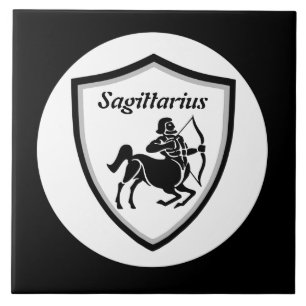 Sagittariussymbool Tegeltje