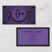 sagittariusverfijning visitekaartje (Voorkant / Achterkant)