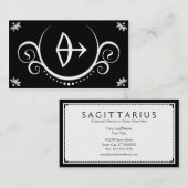 sagittariusverfijning visitekaartje (Voorkant / Achterkant)