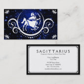 sagittariusverfijning visitekaartje (Voorkant / Achterkant)
