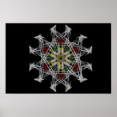 Sagittronisch Poster (Voorkant)