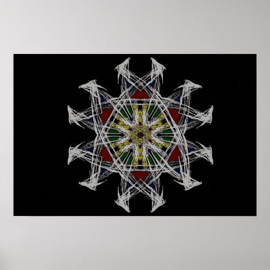 Sagittronisch Poster (Voorkant)