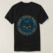 Sagman, Bennett, Robbins, Oppenheim en Taft T-shirt (Design voorkant)