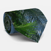 Sago Palm Fronds Stropdas (Opgerold)