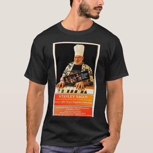 SagovPoster2 kopie T-shirt (Voorkant)