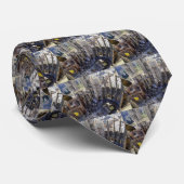 Sagrada familia, aerial, Barcelona, Spanje Stropdas (Opgerold)