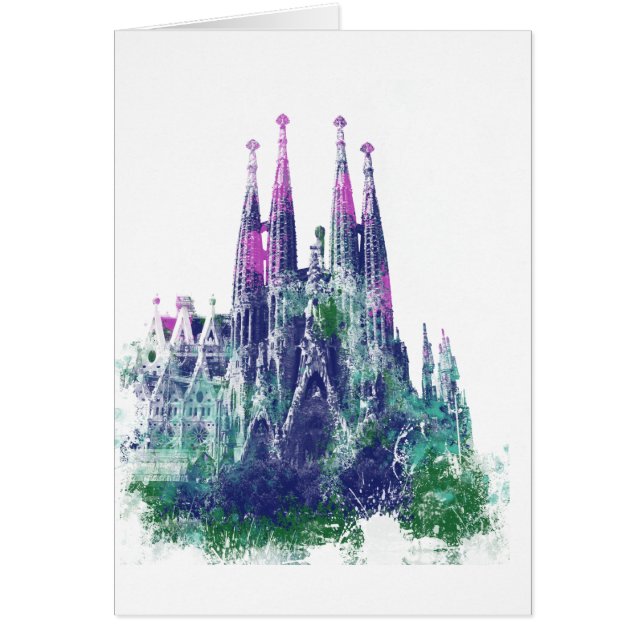 Sagrada Familia Barcelona (Voorkant)