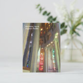 Sagrada Familia Barcelona Briefkaart (Staand voorkant)