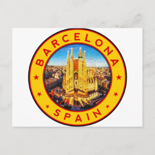 Sagrada Familia Barcelona Briefkaart