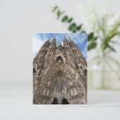 Sagrada Familia Barcelona Briefkaart (Staand voorkant)
