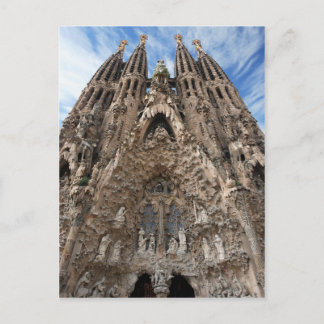 Sagrada Familia Barcelona Briefkaart