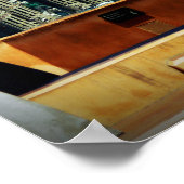 Sagrada Familia Barcelona Catalonië Spanje Poster (Hoek)