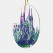 Sagrada Familia Barcelona Keramisch Ornament (Links)