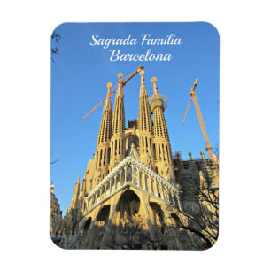 Sagrada Familia, Barcelona Magneet