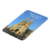 Sagrada Familia, Barcelona Magneet (Linkerzijde)