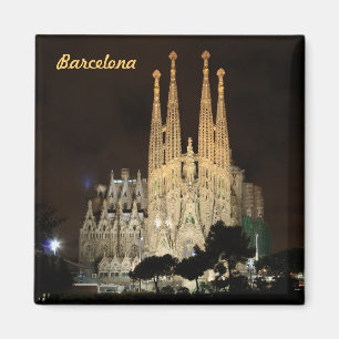 Sagrada Familia, Barcelona Magneet