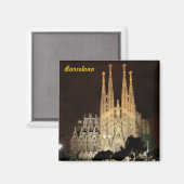 Sagrada Familia, Barcelona Magneet (Voorkant / Achterkant)