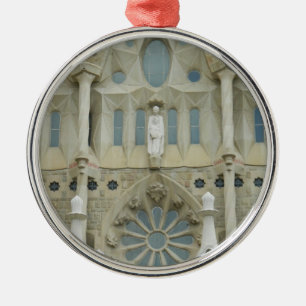 Sagrada Familia, Barcelona Metalen Ornament