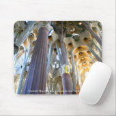 Sagrada Familia, Barcelona Muismat (Met muis)