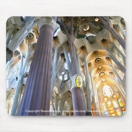 Sagrada Familia, Barcelona Muismat (Voorkant)