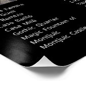 Sagrada Familia, Barcelona Perfect Poster (Hoek)