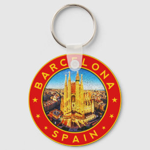 Sagrada Familia Barcelona Sleutelhanger