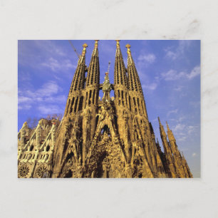 Sagrada Familia   Barcelona, Spanje Briefkaart