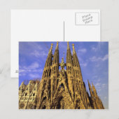 Sagrada Familia | Barcelona, Spanje Briefkaart (Voorkant / Achterkant)