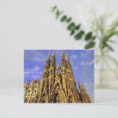 Sagrada Familia | Barcelona, Spanje Briefkaart (Staand voorkant)