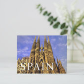 Sagrada Familia | Barcelona, Spanje Briefkaart (Staand voorkant)