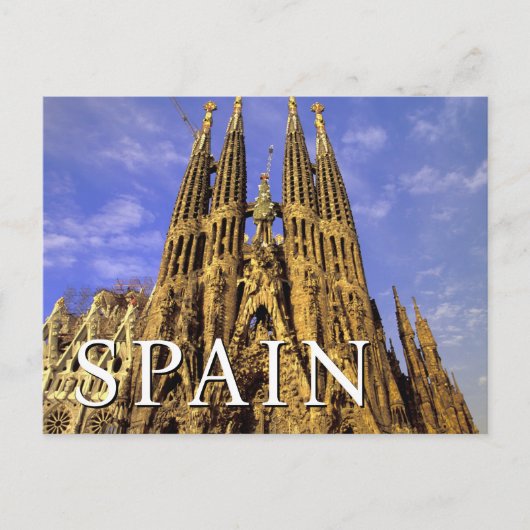 Sagrada Familia | Barcelona, Spanje Briefkaart (Voorkant)