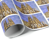 Sagrada Familia | Barcelona, Spanje Cadeaupapier (Rol Hoek)