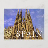 Sagrada Familia | Barcelona, Spanje | Dank u Briefkaart (Voorkant)