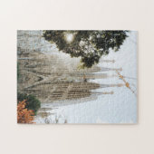 Sagrada Familia Barcelona Spanje Legpuzzel (Horizontaal)