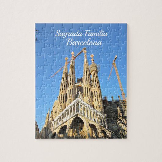 Sagrada Familia, Barcelona, Spanje Legpuzzel (Verticaal)