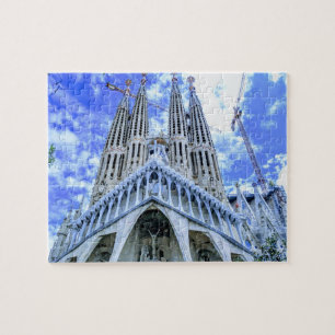 Sagrada Familia Barcelona Spanje Legpuzzel