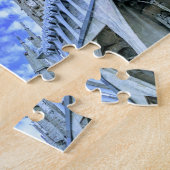 Sagrada Familia Barcelona Spanje Legpuzzel (Zijkant)