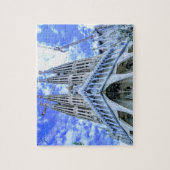 Sagrada Familia Barcelona Spanje Legpuzzel (Verticaal)